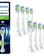 Philips Sonicare Optimal White HX6068/87 nadomestne glave za zobno ščetko 8 kos