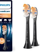 Philips Sonicare Premium All-in-One HX9092/88 nadomestne glave za zobno ščetko Black 2 kos