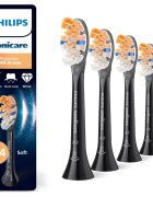 Philips Sonicare Premium All-in-One HX9094/88 nadomestne glave za zobno ščetko Black 4 kos