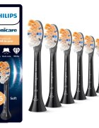 Philips Sonicare Premium All-in-One HX9096/88 nadomestne glave za zobno ščetko Black 6 kos