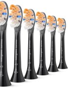 Philips Sonicare Premium All-in-One HX9096/88 nadomestne glave za zobno ščetko Black 6 kos