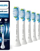 Philips Sonicare Premium Plaque Defense HX9046/87 nadomestne glave za zobno ščetko 6 kos