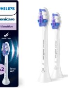 Philips Sonicare Sensitive HX6052/87 nadomestne glave za zobno ščetko 2 kos