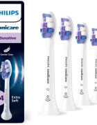 Philips Sonicare Sensitive HX6054/87 nadomestne glave za zobno ščetko 4 kos
