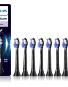 Philips Sonicare Sensitive HX6058/88 nadomestne glave za zobno ščetko 8 kos