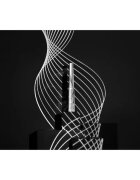 Physicians Formula Eye Booster™ Lash Illusion negovalna maskara za volumen odtenek Ultra Black 8.5 ml