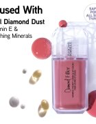 Physicians Formula Mineral Wear® Diamond Filler šminka za ustnice in lička odtenek Brilliant Peach 7.3 ml