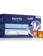 Phyto cyane Anti-Hair Loss Treatment For Men nega za spodbujanje rasti in proti izpadanju las 12x3.5 ml