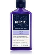 Phyto Violet No Yellow Shampoo šampon za toniranje za blond lase in lase s prameni 250 ml