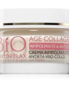 Phytorelax Laboratories Age Collagen posvetlitvena krema proti gubam za učvrstitev obraza 50 ml