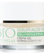 Phytorelax Laboratories Bio Sebum Aloe Vera vlažilna gel krema za redukcijo mastne kože 50 ml