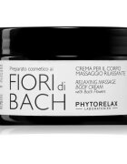 Phytorelax Laboratories Fiori di Bach hranilna krema za telo za sproščanje 300 ml