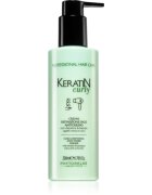 Phytorelax Laboratories Keratin Curly krema za kodraste lase proti krepastim lasem 200 ml