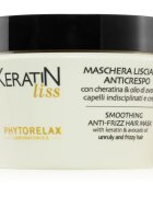 Phytorelax Laboratories Keratin Liss gladilna maska za neobvladljive lase 250 ml