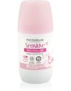 Phytorelax Laboratories Sensitive deodorant roll-on za občutljivo kožo 50 ml