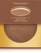 Pierre René Contouring Matte Bronzer bronz paleta za oči 10 g