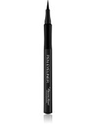 Pierre René Eyes Eyeliner vodoodporno tekoče črtalo za oči v peresu odtenek 01 Black 1 ml