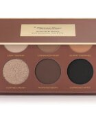 Pierre René Mocha Mousse paleta senčil za oči odtenek Espresso 6x1.3 g