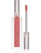Pierre René Professional Pudding Lip Gloss vlažilni sijaj za ustnice odtenek 01 Gloss Up Honey 5 ml
