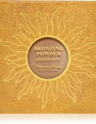 Pierre René Professional Shimmering kompaktni puder z bronz učinkom 75 g