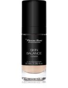 Pierre René Skin Balance Cover vodoodporni tekoči puder odtenek 20 Clear Light 30 ml