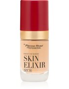 Pierre René Skin Elixir žametni tekoči puder SPF 30 odtenek no.02 Natural Nude 25 ml