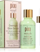 Pixi Overnight Glow Serum nočni serum za obraz z glikolno kislino 30 ml