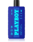 Playboy AM - PM gel za prhanje 3v1 za moške 250 ml
