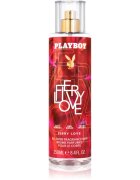 Playboy Fiery Love pršilo za telo za ženske 250 ml