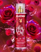 Playboy Fiery Love pršilo za telo za ženske 250 ml