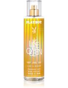Playboy Like a Queen pršilo za telo za ženske 250 ml
