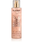 Playboy Nude Mood pršilo za telo z bleščicami za ženske 250 ml