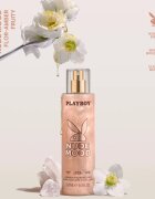 Playboy Nude Mood pršilo za telo z bleščicami za ženske 250 ml