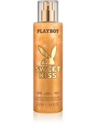 Playboy Sweet Kiss pršilo za telo z bleščicami za ženske 250 ml