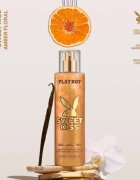 Playboy Sweet Kiss pršilo za telo z bleščicami za ženske 250 ml