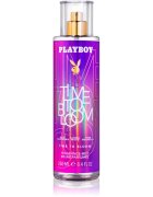 Playboy Time to Bloom pršilo za telo za ženske 250 ml