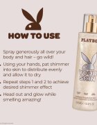 Playboy Your Skin pršilo za telo z bleščicami za ženske 250 ml