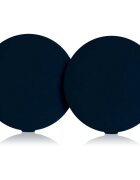 PMD Beauty Polish Aluminum Oxide Exfoliator nadomestne glave za čistilno krtačko Navy 2 kos
