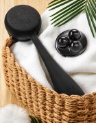 PMD Beauty Relax Body Massager nadomestne glave za čistilno krtačko Black 1 kos