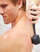 PMD Beauty Relax Body Massager nadomestne glave za čistilno krtačko Black 1 kos