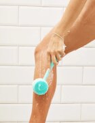 PMD Beauty Silverscrub Loofah Replacements nadomestne glave za čistilno krtačko Teal 2 kos