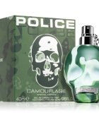 Police To Be Camouflage toaletna voda za moške 40 ml