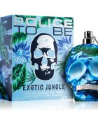 Police To Be Exotic Jungle toaletna voda za moške 125 ml