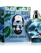 Police To Be Exotic Jungle toaletna voda za moške 40 ml