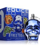 Police To Be #FREETODARE toaletna voda za moške 125 ml