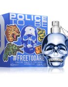 Police To Be #FREETODARE toaletna voda za moške 40 ml