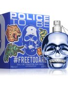 Police To Be #FREETODARE toaletna voda za moške 75 ml
