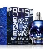Police To Be My.Avatar toaletna voda za moške 75 ml