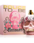 Police To Be Tattooart parfumska voda za ženske 125 ml