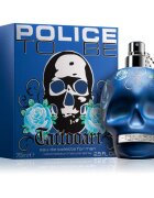 Police To Be Tattooart toaletna voda za moške 75 ml